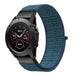 Garmin Forerunner 965 Nylonarmband (Dunkel Grau)
