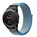 Garmin Instinct 3 - 50mm Nylonarmband (Hellblau)