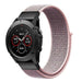 Garmin Fenix 8 - 43mm Nylonarmband (Rosa)