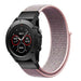 Garmin Instinct E - 40mm Nylonarmband (Rosa Sand)