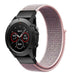 Garmin Approach S70 - 42mm Nylonarmband (Rosa Sand)