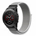 Garmin Approach S70 - 42mm Nylonarmband (Perlmutt)