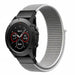 Garmin Descent Mk3(i) - 43mm Nylonarmband (Muschelweiß)