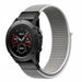 Garmin Fenix 5s/6s Nylon Strap (Grey)