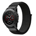 Garmin Approach S70 - 42mm Nylonarmband (Schwarz)