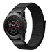 Garmin Fenix 9 - 43mm Nylon Strap (Black)