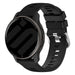 Garmin Venu 2 Silikonarmband (Schwarz)