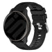 Garmin Forerunner 265 Silikonarmband (Schwarz)