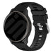 Garmin Vivoactive 3 Silikonarmband (Schwarz)