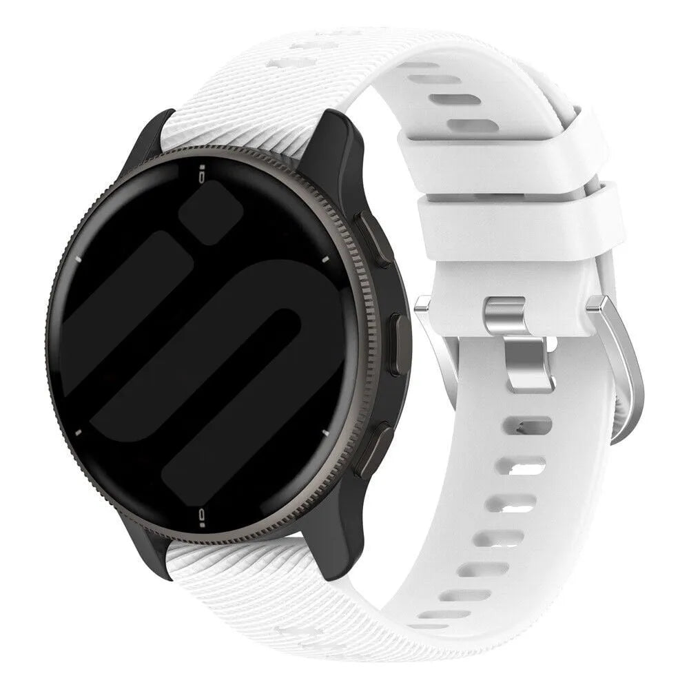 Coros Apex 4 - 42mm Silikonarmband (Weiß)