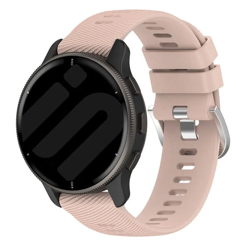 Coros Pace Pro Silikonarmband (Rosa)