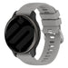 Garmin Vivomove Style Silikonarmband (Hellgrau)