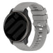Garmin Forerunner 645 Silikonarmband (Hell Grau)