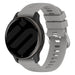 Coros Apex 46mm Silikonarmband (Hellgrau)