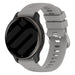 Garmin Vivoactive 4 Silikonarmband (Hellgrau)