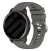 Coros Pace 3 Silikonarmband (Dunkelgrau)