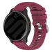 Garmin Forerunner 265 Silikonarmband (Weinrot)