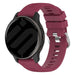 Coros Apex 4 - 42mm Silikonarmband (Weinrot)
