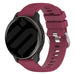 Garmin Venu SQ Silikonarmband (Weinrot)