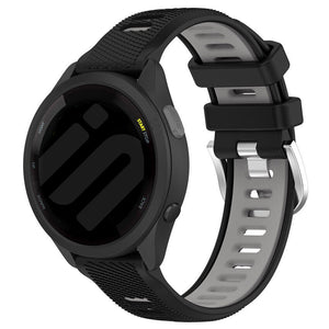 Garmin Venu 4 - 45mm Schnalle Sportarmband (Schwarz/Grau)