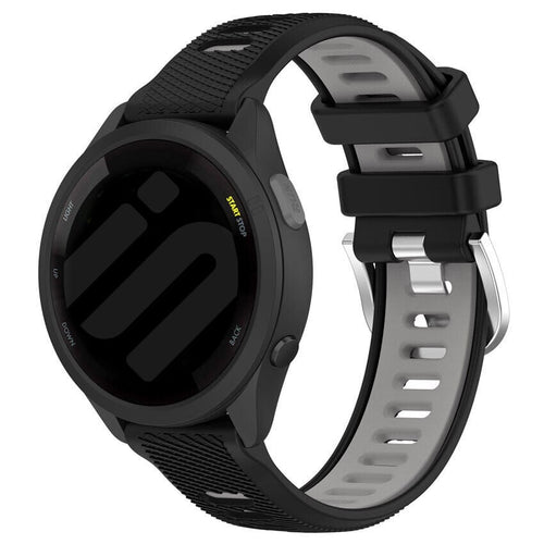 Garmin Approach S50 Sport Buckle Strap (Black/Grey)