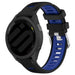 Garmin Venu 3 Sportarmband mit Schnalle (Schwarz/Blau)