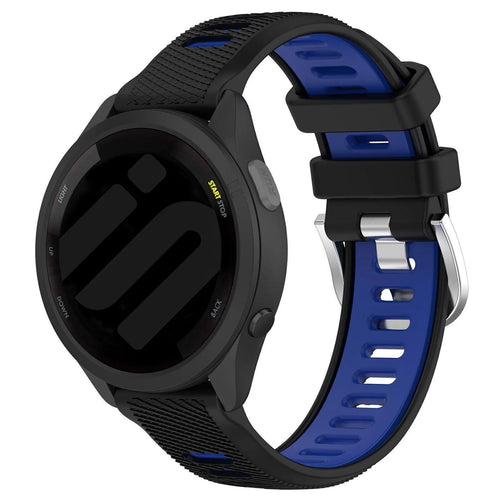 Coros Pace Pro Sport-Schnallenarmband (Schwarz/Blau)