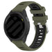 Garmin Vivomove Trend Sport Buckle Strap (Olive Green/Black)