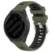 Coros Pace 2 Schnalle Sport Amrband (Olivgrün/Schwarz)