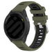 Garmin Forerunner 165 Sport Strap With Buckle (Olive Green/Black)