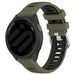 Garmin D2 Air X10 Sportarmband mit Schnalle (Olivgrün/Schwarz)