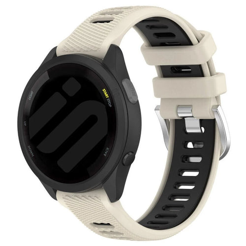 Garmin Vivoactive 6 Sport Buckle Strap (Beige/Black)