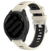 Garmin Vivomove HR Schnalle Sport Amrband (Beige/Schwarz)