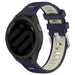 Garmin Venu 3 Sportarmband mit Schnalle (Dunkelblau/Beige)