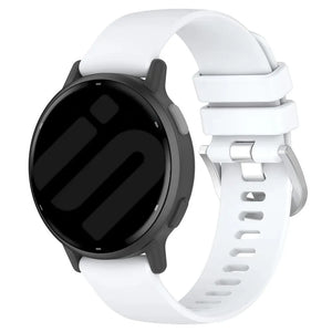 Coros Apex 42mm Classic Silicone Strap (White)
