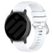 Garmin Forerunner 55 Classic Silikonarmband (Weiß)