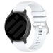 Garmin Vivoactive 4 Silikon Classic Armband (Weiß)
