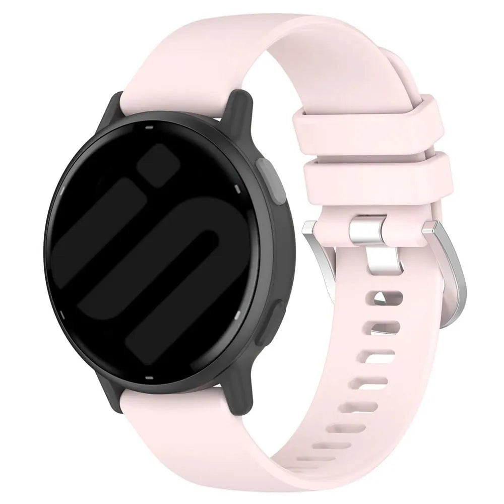 Coros Pace Pro Classic Silikonarmband (Rosa)