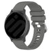 Coros Pace 2 Classic Silikonarmband (Dunkelgrau)