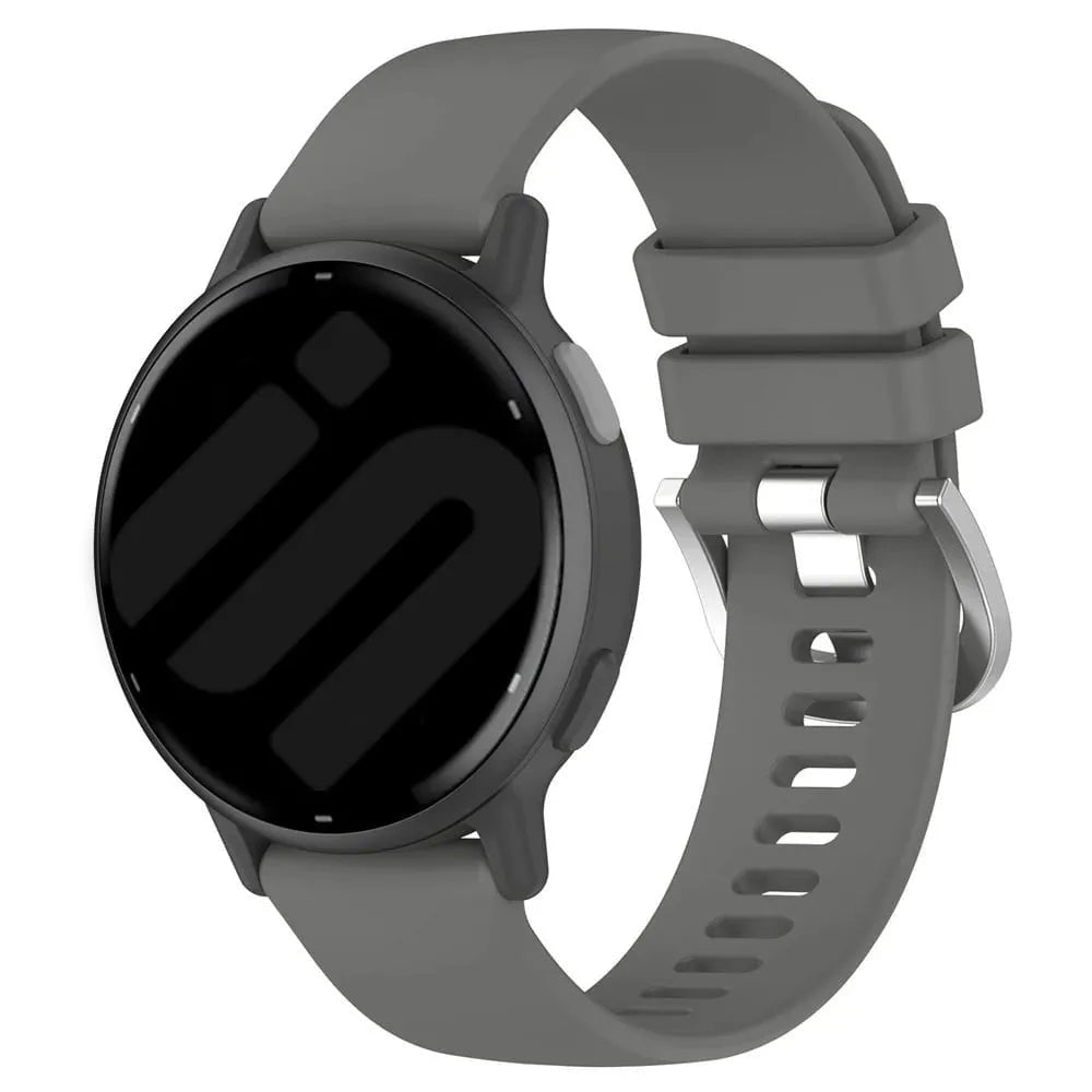 Coros Apex 4 - 42mm Classic Silicone Strap (Dark Grey)