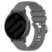 Garmin Venu 3 Silikon Classic Armband (Dunkelgrau)