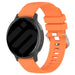 Coros Apex 4 - 42mm Klassisches Silikonarmband (Orange)