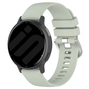 Garmin Venu 4 - 45mm Silicone Classic Strap (Light Green)