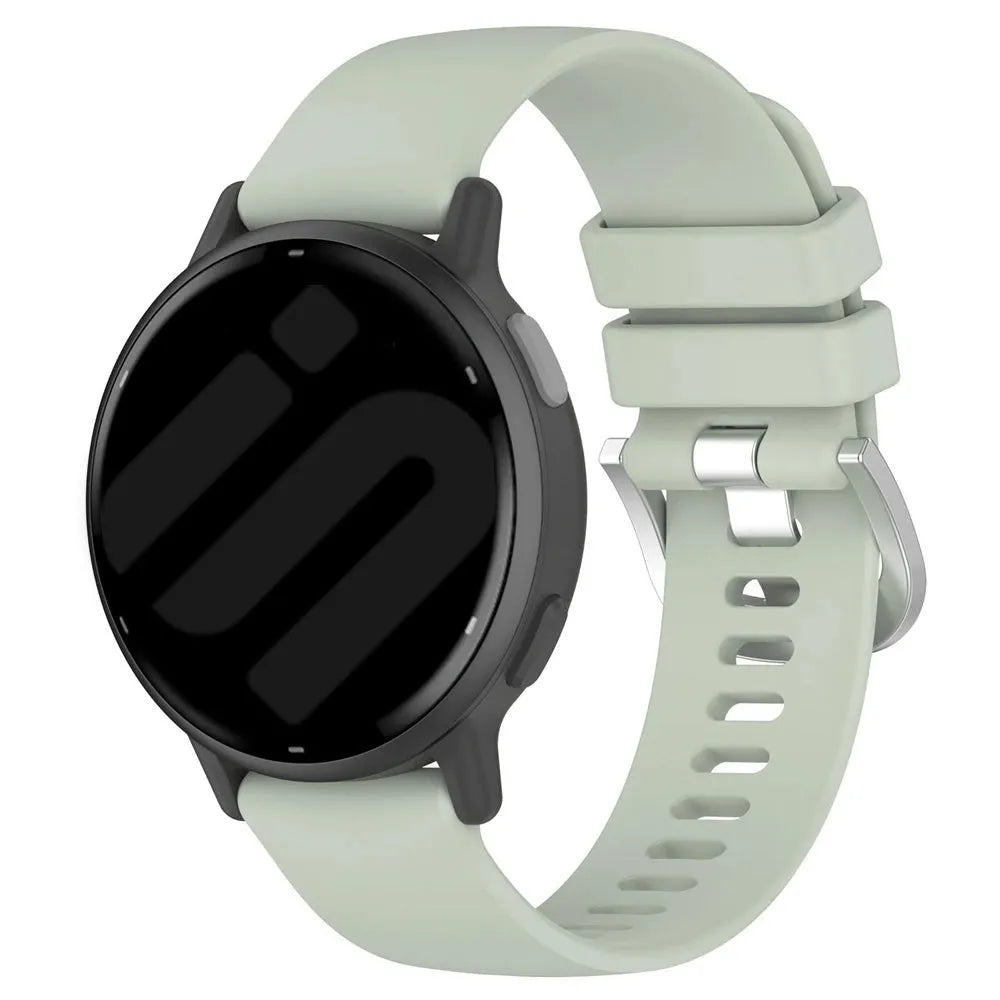 Coros Apex 4 - 42mm Classic Silicone Strap (Light Green)