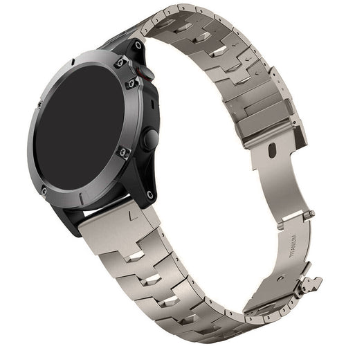 Garmin D2 Bravo Titanium Strap (Titanium)