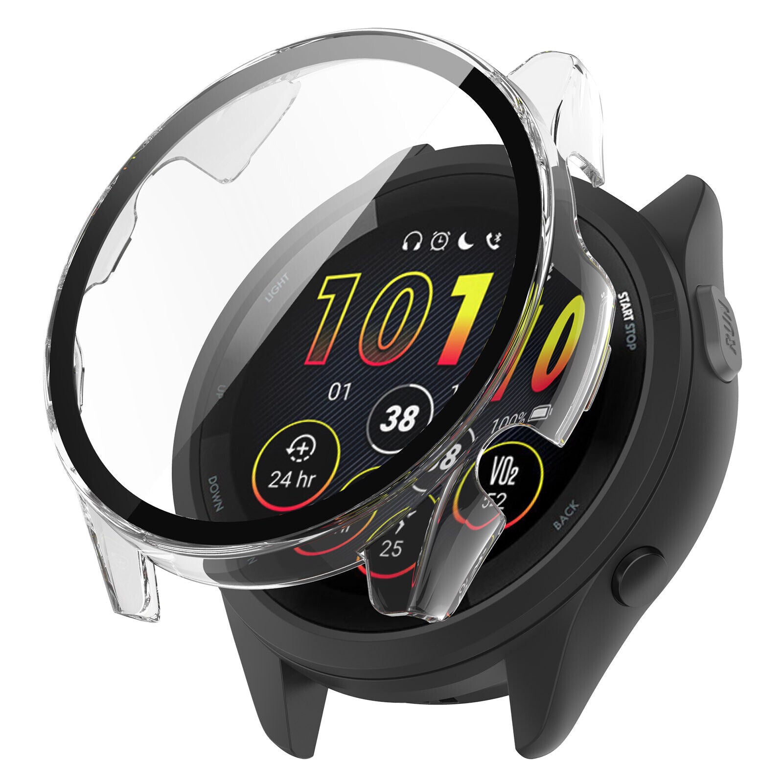 Garmin Forerunner 265 Hard Case mit Glas