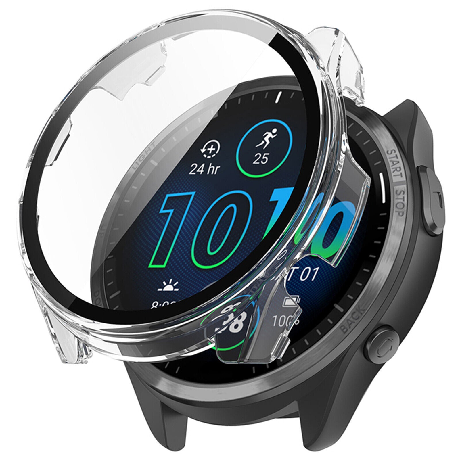 Garmin Forerunner 965 Hard Case mit Glas