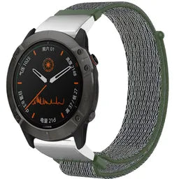 Garmin Instinct 3 - 45mm Nylonarmband (Grün)