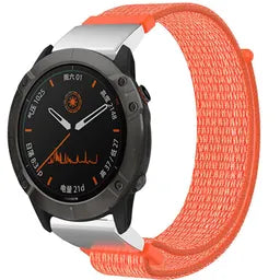Garmin Instinct 3 - 45mm Nylonarmband (Orange)