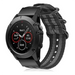 Garmin Instinct E - 45mm Nylon Schnallenarmband (Schwarz/Grau)